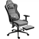 Геймерське крісло GT Racer X-2305 Fabric Gray/Black [122599] - зображення 7