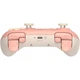 Геймпад 8BitDo Ultimate 2C 2.4G Wireless 81HD Peach Edition [122640] - зображення 3
