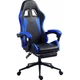 Геймерское кресло GT Racer X-2323 Black/Blue [122607] - изображение 5
