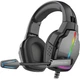 Игровые наушники REAL-EL GDX-7680 Black (EL124100046) [112562] - изображение 1