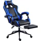 Геймерское кресло GT Racer X-2323 Black/Blue [122607] - изображение 8