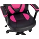 Геймерское детское кресло GT Racer X-1414 Black/Pink [122623] - изображение 6