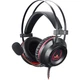 Игровые наушники REAL-EL GDX-7450 Black/Red (EL124100039) [112552] - изображение 1