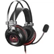 Игровые наушники REAL-EL GDX-7450 Black/Red (EL124100039) [112552] - изображение 2