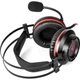 Игровые наушники REAL-EL GDX-7450 Black/Red (EL124100039) [112552] - изображение 4
