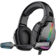 Игровые наушники REAL-EL GDX-7780 Black (EL124100047) [112565] - изображение 1