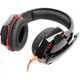 Игровые наушники REAL-EL GDX-8100 Black/Red (EL124100055) [112568] - изображение 5