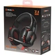 Игровые наушники REAL-EL GDX-8100 Black/Red (EL124100055) [112568] - изображение 11
