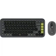 Комплект (клавіатура та миша) Logitech POP Icon Combo Bluetooth UA Graphite (920-013156) [121099] - зображення 1