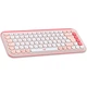 Комплект (клавиатура и мышь) Logitech POP Icon Combo Bluetooth UA Rose (920-013142) [121100] - изображение 3