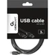 Кабель Cablexpert USB 2.0 AM/BM 3m Black (CCP-USB2-AMBM-10) [119059] - изображение 4
