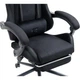 Геймерское кресло GT Racer X-2325 Fabric L Black [122614] - изображение 9