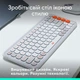 Клавіатура Logitech POP Icon Keys Bluetooth UA Off-White (920-013072) [118956] - зображення 7