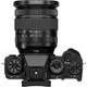 Бездзеркальний фотоапарат Fujifilm X-T5 Kit XF 16-80mm f4 R OIS WR Black (16782636) UA [117355] - зображення 4