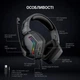 Ігрові навушники GamePro HS605 RGB Black [121966] - зображення 7