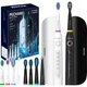 Электрическая зубная щетка Pecham PC-084 Travel Set Black and White [123129] - изображение 2