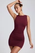 Сукня Oh Polly Coa бордова XS - изображение 3