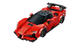 Конструктор Lego Спортивный Автомобиль Ferrari SF90 XX Stradale Speed Champions 77254 - изображение 6