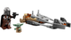 Конструктор Lego Скоростной мотоцикл Мандалорца и Грогу Star Wars 75436 - изображение 3