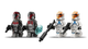 Конструктор Lego Боевой Комплект «Осада Мандалора» Star Wars 75449 - изображение 4