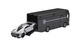 Машинка Premium 2шт Hot Wheels Lykan Hypersport Lykan HyperSport та Euro Hauler Team Transport 1:64 JBM39 Grey - изображение 4