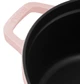 Кастрюля Staub La Cocotte 5,2 л рожева (1032973) - зображення 5