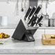 Набір ножів Zwilling All * Star 7 предметів у самозаточувальному блоці (33780-500-0) - зображення 5