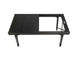 Стол Tribe Camp Table Alu black 86 × 42 × 44-68 см - изображение 3