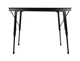 Стол Tribe Camp Table Alu black 86 × 42 × 44-68 см - изображение 8
