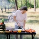Стол Tribe Camp Table Alu black 86 × 42 × 44-68 см - изображение 15