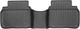Автомобильные коврики в салон Weathertech на Nissan Altima Fits SD 13-18 2-й ряд черные Ниссан Алтима WT0032515 - изображение 1
