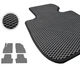 Eva килимки Pro-Eco Black для Chevrolet Volt (mkI) 2010-2015 (PE 6008875) - изображение 1