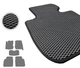 Eva килимки Pro-Eco Black для Nissan Note (mkI)(E11) 2004-2013 (PE 6006502) - изображение 1