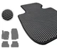 Eva килимки Pro-Eco Black для Ford B-Max (mkI) 2012-2015 (PE 6091309) - изображение 1