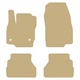 Двошарові килимки Sotra Premium Beige для Ford B-Max (mkI) 2012-2015 (ST 91309-CH-Beige) - изображение 1