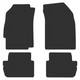 Двошарові килимки Sotra Classic 7mm Black для Chevrolet Spark (mkIII) 2009-2015 (ST 91300-CL-Black) - изображение 1