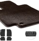 Двошарові килимки Sotra Magnum Black для Chevrolet Spark (mkIII) 2009-2015 (ST 91320-MG15-Black) - изображение 1