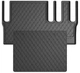 Гумові коврики у багажник Gledring для Citroen SpaceTourer (mkI); Peugeot Traveller (mkI); Toyota ProAce Verso (mkII) 2016 →; Opel Zafira (mkIV)(D) 2019→; Fiat Ulysse (mkII) 2022→ (багажник із захистом) (GR 1765-1999) - зображення 1