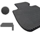 Eva коврики Pro-Eco Black для Citroen Jumpy (mkII); Peugeot Expert (mkII); Fiat Scudo (mkII); Toyota ProAce (mkI)(2 ряд) 2006-2016 (PE 6090512) - зображення 1