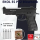 Пневматический пистолет EKOL ES P92 Blowback + 5 баллонов + 500 шариков - изображение 1