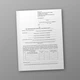 Акт про проведення пуску (запуску) у ході бойових дій, A4, портретна орієнтація - изображение 1