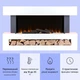 Камін електричний KLARSTEIN Studio Light & Fire 3 Smart (10038383) - зображення 4