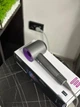 Фен для волосся Leafless Hair Dryer професійний потужний фен 1 насадка 1600 Вт Purple - изображение 4