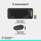 Комплект клавиатура и мышь Bluetooth Logitech POP Icon Combo Graphite - изображение 9