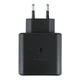 Мережевий Зарядний Пристрій Samsung 1USB-C PD/QC 45W+Type-C to Type-C 1:1 Чорний - зображення 6
