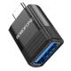 Перехідник Borofone BV18 Type-C male to USB female USB3.0 - изображение 5