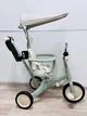 Детский беговел-велобег трансформер 6в1 Maraton Tri-cycle Cruiser Versa с родительской ручкой, зеленый - изображение 2