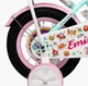 Велосипед детский двухколесный 12 дюймов для девочки с корзинкой Corso Emily (ML-42589) - изображение 4