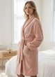 Халат жіночий (персиковий) ONE SIZE S/M - изображение 4