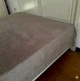 Плед покрывало микрофибра полуторный 150*200 см флис ТМ Colorful Home однотонный темно бежевый - изображение 2